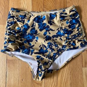 Kortni Jeane High Waisted Swim Bottom